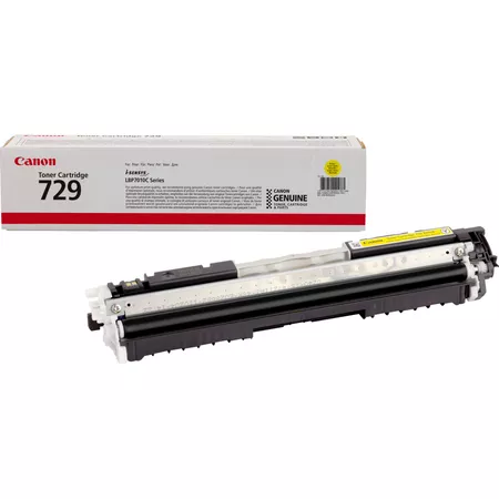 Cartuse toner - CANON CRG-729Y TONER LBP7018C YEL 1K