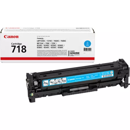 CANON CRG-718C TONER LBP-7200CDN CYA 2.9K