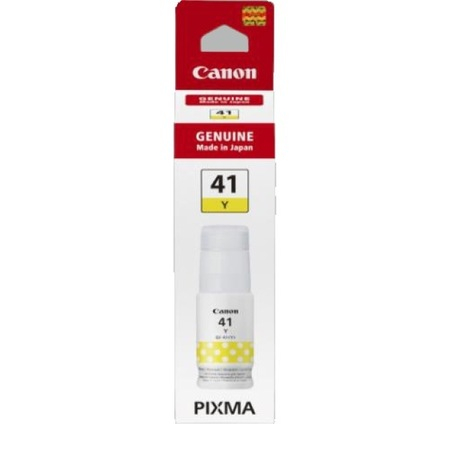 Canon INK GI-41Y YELLOW; pt. G1420/G2420/G2460/G3420/G3460; cap. 7.700 pag