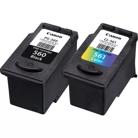 Canon PG-560/CL-561 MULTI BL, Ink Value Pack (Black & Colour Cartridges), pt. TS5350/5351/5352 [1]