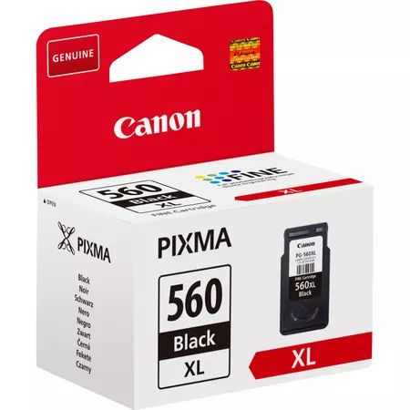 Canon PG-560XL, Black XL Ink Cartridge, pt. TS5350/5351/5352; cap. 400 pag