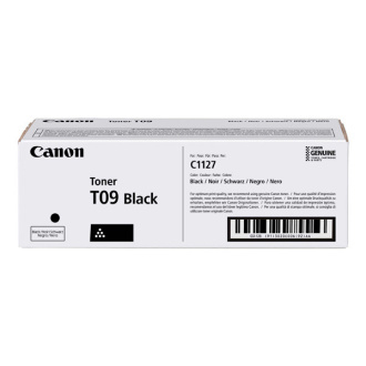 Cartuse toner - Canon Toner T09 Black; pt ISX C1127p/C1127i/C1127iF; cap. 7.600 pag