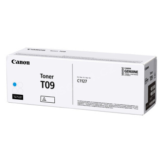 Cartuse toner - Canon Toner T09 Cyan; pt ISX C1127p/C1127i/C1127iF; cap. 5.900 pag