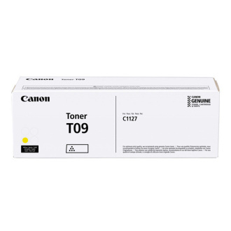 Cartuse toner - Canon Toner T09 Yellow; pt ISX C1127p/C1127i/C1127iF; cap. 5.900 pag
