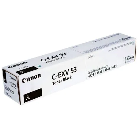 Cartuse toner - Cartus toner Canon Black C-EXV53 pentru IR 4525i