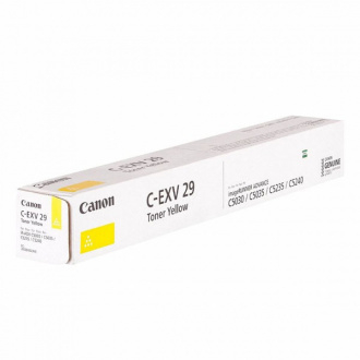 Cartuse toner - Cartus toner CANON C-EXV29Y TONER IRC5030/35 YELLOW 27K                                   