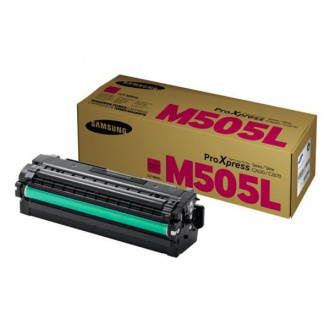 Cartuse toner - Cartus toner magenta CLT-M505L 3,5k Samsung SL-C2670fw