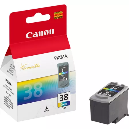 CL-38 Cartus color ( pt 205 pg cu acoperire 5% ) pt Pixma iP1800, iP2500 [1]