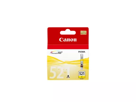 Cartuse de cerneala - CLI-521Y Single Ink Tank yellow for iP3600, iP4600, MP540, MP620,