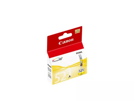 CLI-521Y Single Ink Tank yellow for iP3600, iP4600, MP540, MP620, [1]