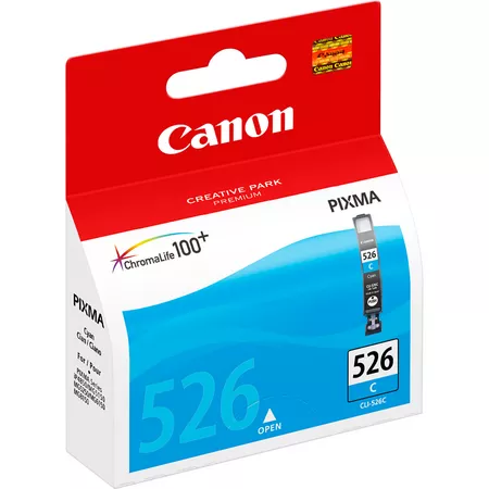 Cartuse de cerneala - CLI-526C Colour Ink Cartridge for Canon Pixma Ip4850 / mg5150/ 5250 / 6150 / 8150