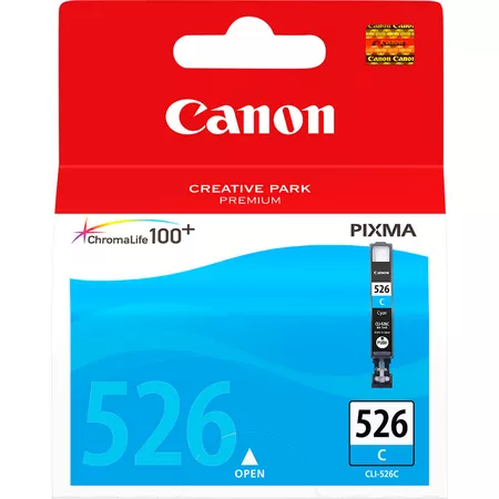 CLI-526C Colour Ink Cartridge for Canon Pixma Ip4850 / mg5150/ 5250 / 6150 / 8150 [1]