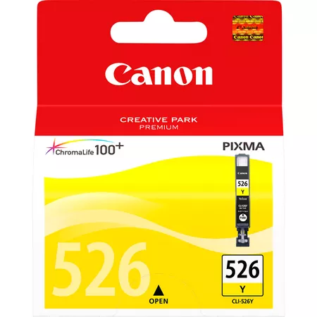 CLI-526Y Colour Ink Cartridge for Canon Pixma Ip4850 / mg5150/ 5250 / 6150 / 8150 [1]
