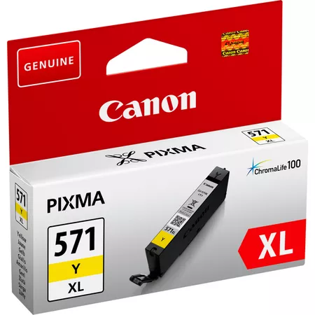 Cartuse de cerneala - CLI-571XLY Yellow XL ink Cartridge for MG5750/MG6850/MG7750