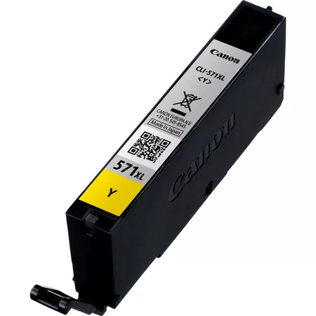 CLI-571XLY Yellow XL ink Cartridge for MG5750/MG6850/MG7750 [1]
