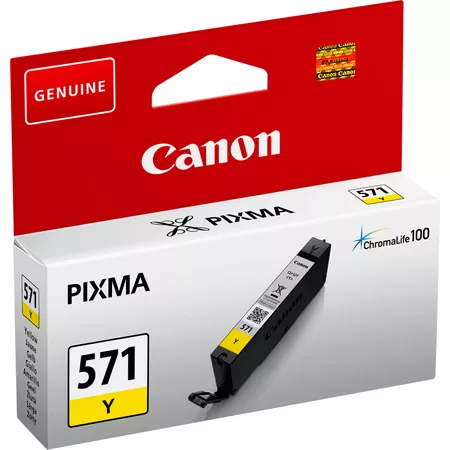 Cartuse de cerneala - CLI-571Y Yellow ink Cartridge for MG5750/MG6850/MG7750