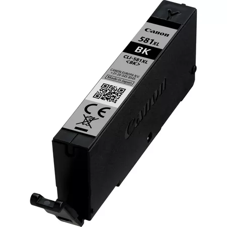 CLI-581XLBK, Black XL ink Cartridge, pentru TS6150/TS8150/TS9150/TR7550/TR8550