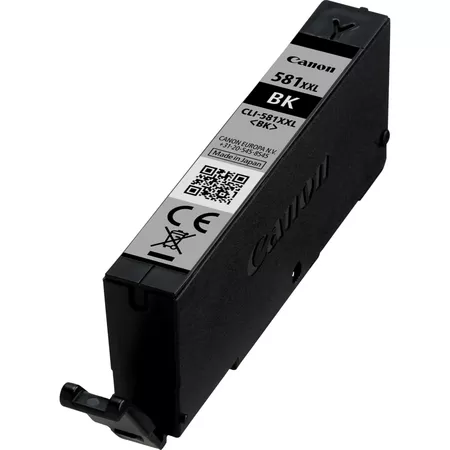 CLI-581XXLBK, Black XXL ink Cartridge, pentru TS6150/TS8150/TS9150/TR7550/TR8550