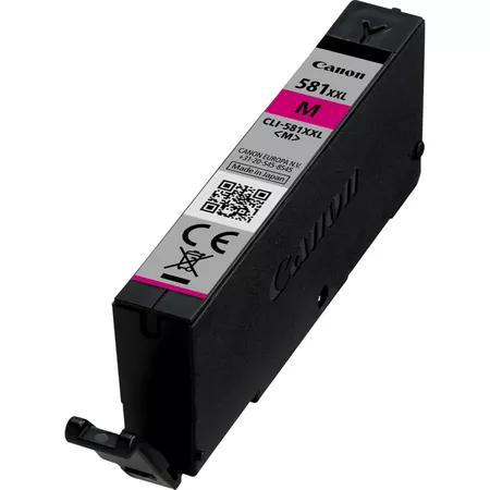 CLI-581XXLM, Magenta XXL ink Cartridge, pentru TS6150/TS8150/TS9150/TR7550/TR8550