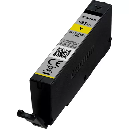 CLI-581XXLY, Yellow XXL ink Cartridge, pentru TS6150/TS8150/TS9150/TR7550/TR8550