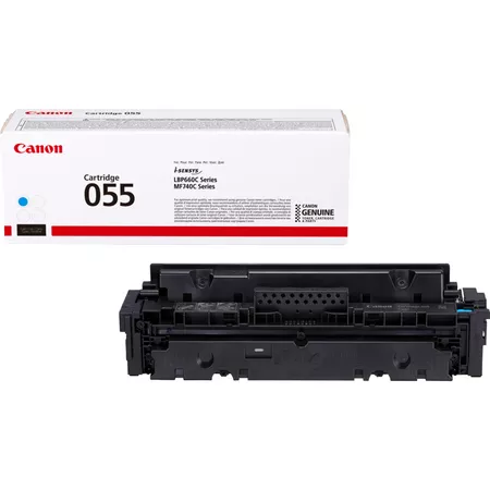 CRG-055C - Toner Cartridge Cyan for LBP66x series, MF74x series  (2.100 pages) [1]