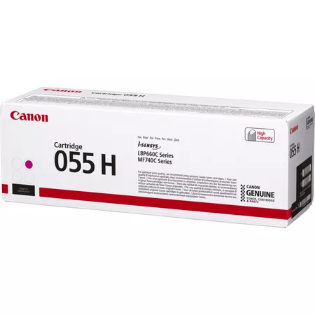 CRG-055HM - Toner Cartridge high yield Magenta for LBP66x series, MF74x series (5.900 pages) [1]