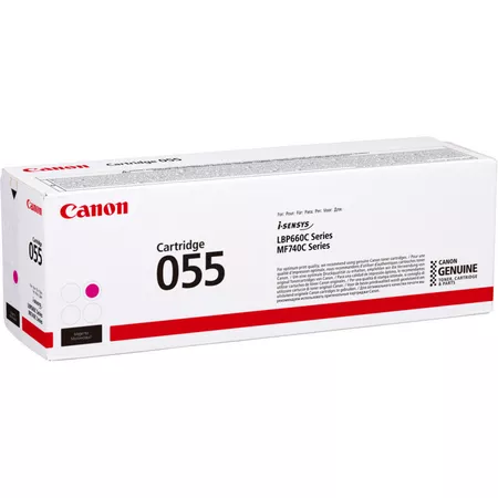 CRG-055M - Toner Cartridge Magenta for LBP66x series, MF74x series  (2.100 pages) [2]