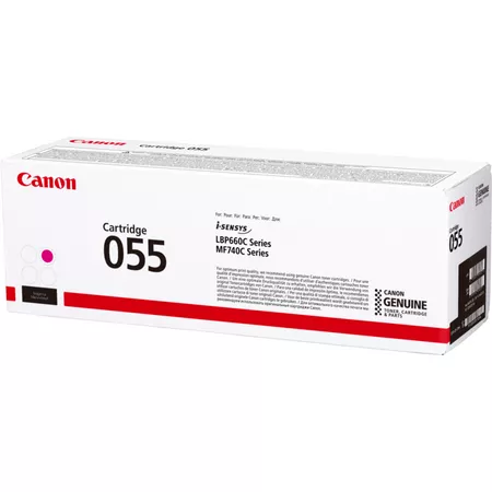 CRG-055M - Toner Cartridge Magenta for LBP66x series, MF74x series  (2.100 pages) [1]