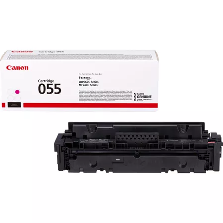 CRG-055M - Toner Cartridge Magenta for LBP66x series, MF74x series  (2.100 pages) [3]