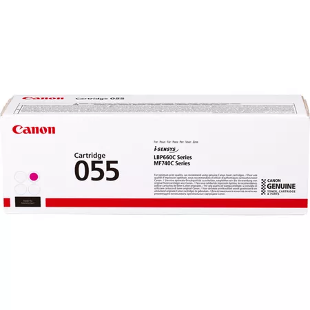Cartuse toner - CRG-055M - Toner Cartridge Magenta for LBP66x series, MF74x series  (2.100 pages)
