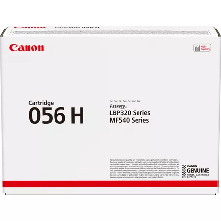 Cartuse toner - CRG-056H - Toner Cartridge for LBP325x, MF543x, MF542x  (21.000 pages based on ISO/IEC 19798)
