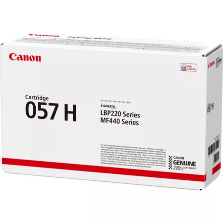 CRG-057H - Toner Cartridge for LBP22x series, MF44x series  (10.000 pages based on ISO/IEC 19752) [1]