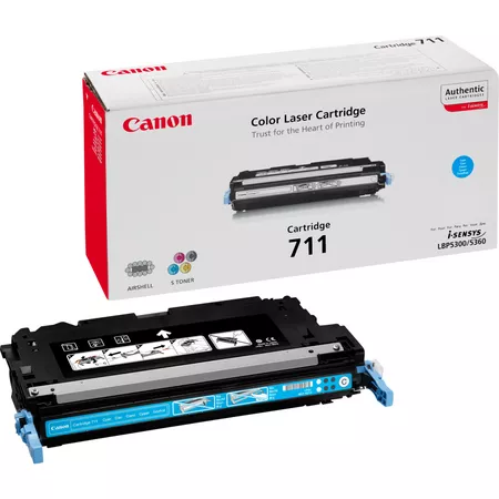 Cartuse toner - CRG-711C  Toner Cartridge for LBP-5300, LBP5360 (6.000 pgs, 5%)