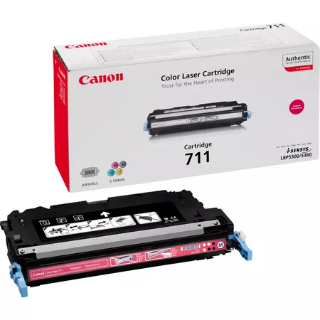 Cartuse toner - CRG-711M  Toner Cartridge for LBP-5300, LBP5360 (6.000 pgs, 5%)