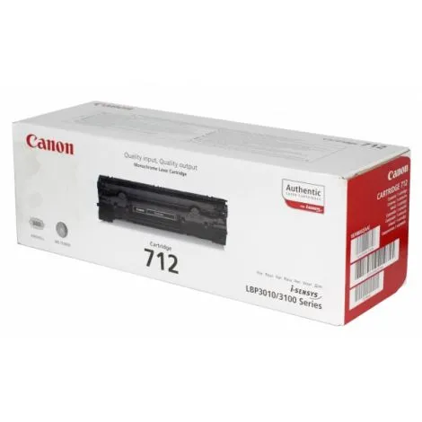 Cartuse toner - CRG-712 Toner Cartridge for LBP-3010/LBP3100 (1500 pgs)