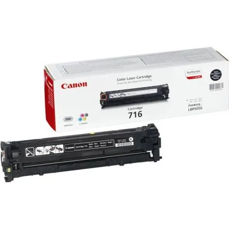 CRG-716BK TONER LBP5050/N BLK 2.3K