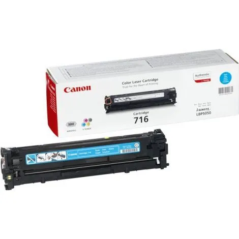 CRG-716C TONER LBP5050/N CYA 1.5K