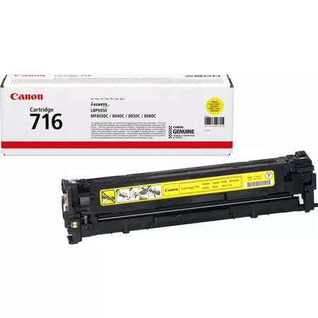 CRG-716Y TONER LBP5050/N YEL 1.5K