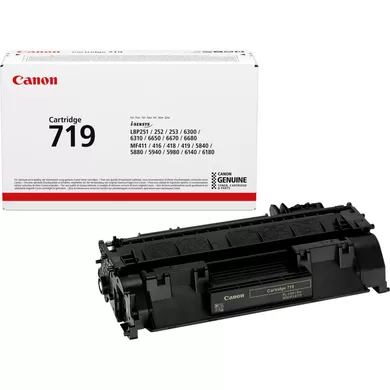 Cartuse toner - CRG-719 Toner standard capacity Cartridge for LBP6650DN/ LBP6300DN/ MF5840 / MF5880, 2100 pages