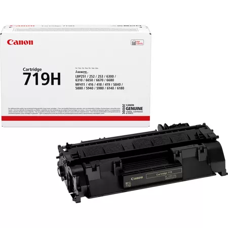 Cartuse toner - CRG-719H Toner high capacity Cartridge for LBP6650DN/ LBP6300DN/ MF5840 / MF5880, 6400 pages