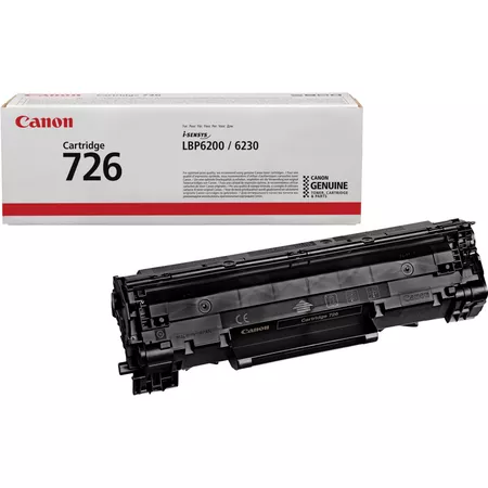 Cartuse toner - CRG-726 Toner Cartridge for LBP6200d 2.100 pages