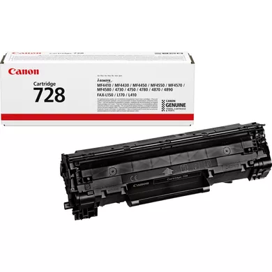 Cartuse toner - CRG-728 Toner Cartridge for MF45xx/MF44xx series 2.100 pages