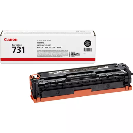 CRG-731BK Toner Cartridge Black for LBP7100C, LBP7110C (1.400 pages based on ISO/IEC 19798)