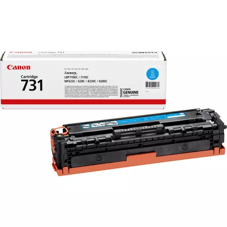 CRG-731C Toner Cartridge Cyan for LBP7100C, LBP7110C (1.500 pages based on ISO/IEC 19798)