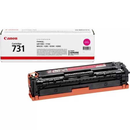CRG-731M Toner Cartridge Magenta for LBP7100C, LBP7110C (1.500 pages based on ISO/IEC 19798) [0]
