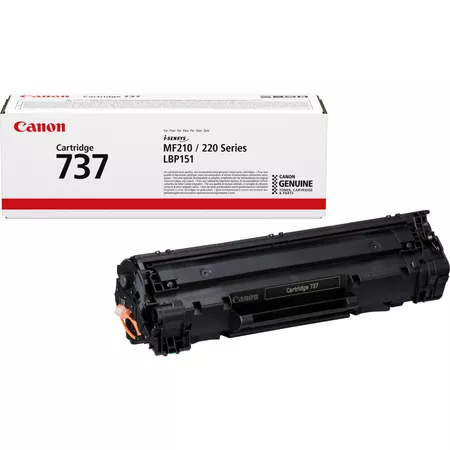Cartuse toner - CRG-737, Toner Cartridge for MF22x/MF21x (2.400 pag)