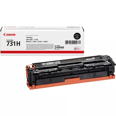 CRG-731HBK Toner Cartridge Black for LBP7100C, LBP7110C (2.400 pages based on ISO/IEC 19798)