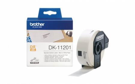Benzi pentru etichete - DK11201 STANDARD ADDRESS LABEL 29MM X 90MM X 400