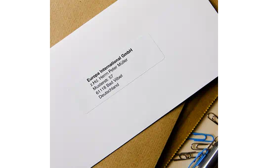 DK11201 STANDARD ADDRESS LABEL 29MM X 90MM X 400 [1]