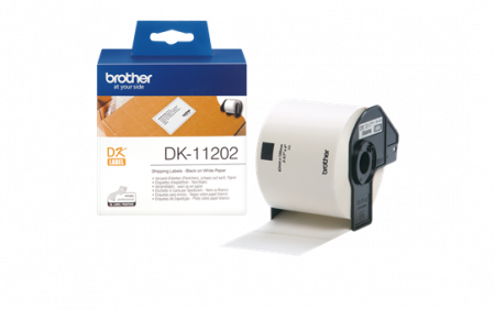 Benzi pentru etichete - DK11202 SHIPPING LABEL 62MM X 100MM X 300